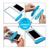 [Compatible Sony Xperia] Blue Waterproof Bag Case Cover Pouch Luminous Plastic Protection Waterproof Water Proof [Phonillico®]