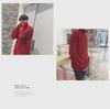 Men's Solid Color Turtleneck Sweater - Hong Kong Style, Korean-Inspired, Loose Fit, Trendy for Couples and Students