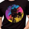 Vintage Movie Camera Projector Director Film Filmmaker Studio Graphic T-Shirt.