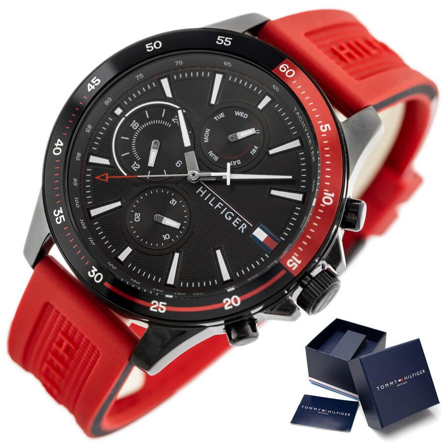 Zegarek Męski Tommy Hilfiger 1791722 Bank (Zf023C)