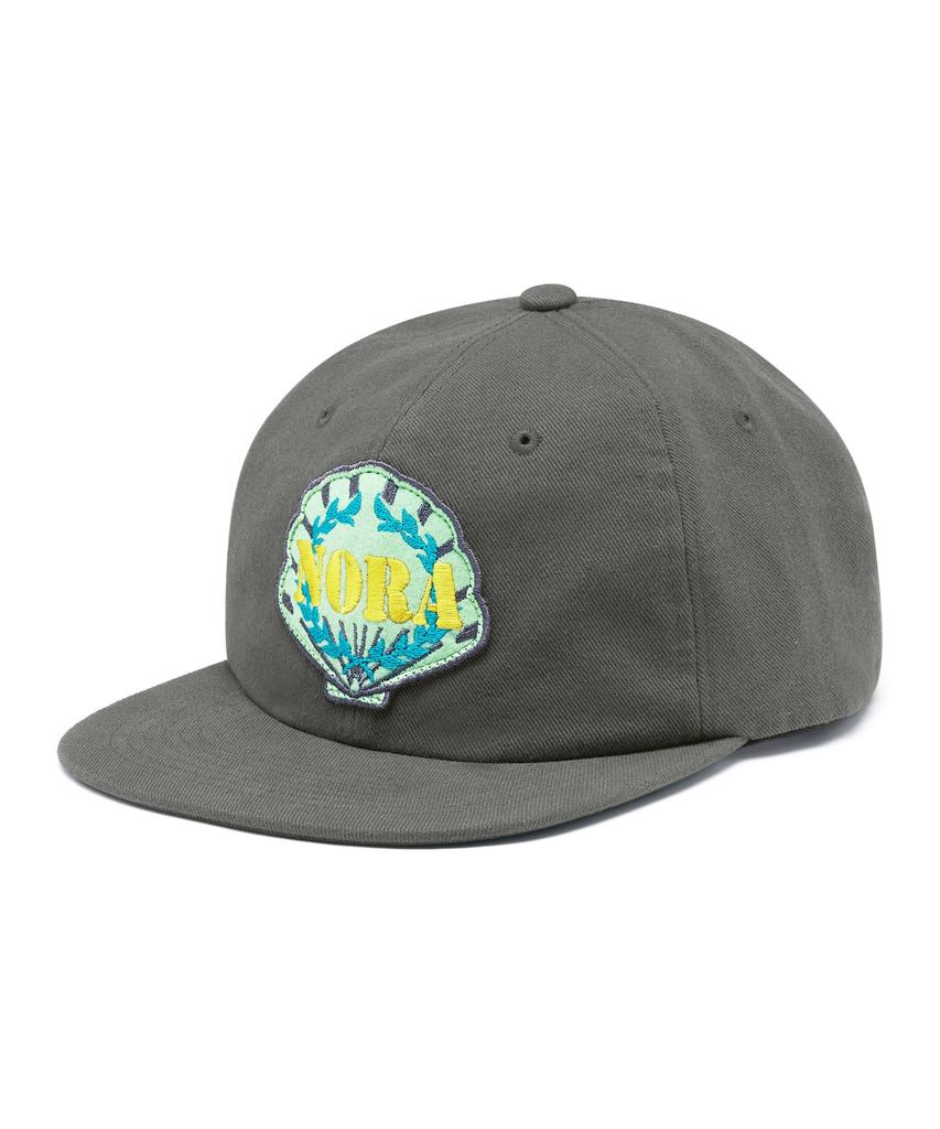 Nola Venus Line Ball Cap - Gray