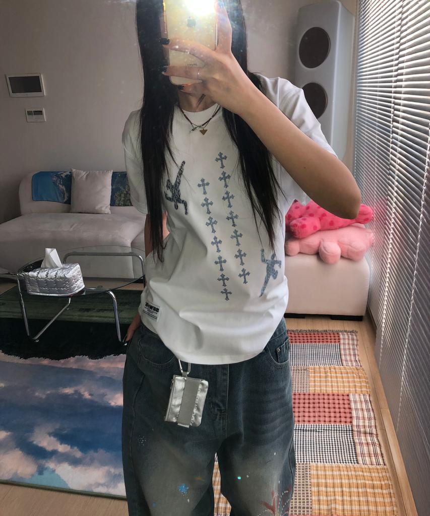 Ssobi Jump! Oversized Short-Sleeve Tee