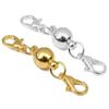 5 Pairs Ball Magnet Buckle DIY Jewelry Magnetic Clasp Connector with Lobster Clasp Magnetic Buckle Alloy Accessories