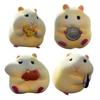 Figurine Statues Auto Dashboard Model Car Oranments Hamster Model Toy Hamster Action Figure