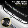 Autocollant Protecteur Transparent pour Badge de Coffre de Voiture Pour Skoda Octavia Fabia a7 Kamiq Kapoq Kodiaq Rapid SCALA Superb Yeti Derivati