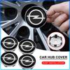 4PCS 56 60mm Car Styling Wheel Center Hub Caps Rim Cover Badge Emblem Sticker For Opel Astra H G J Insignia Mokka Zafira Corsa Vectra B C D