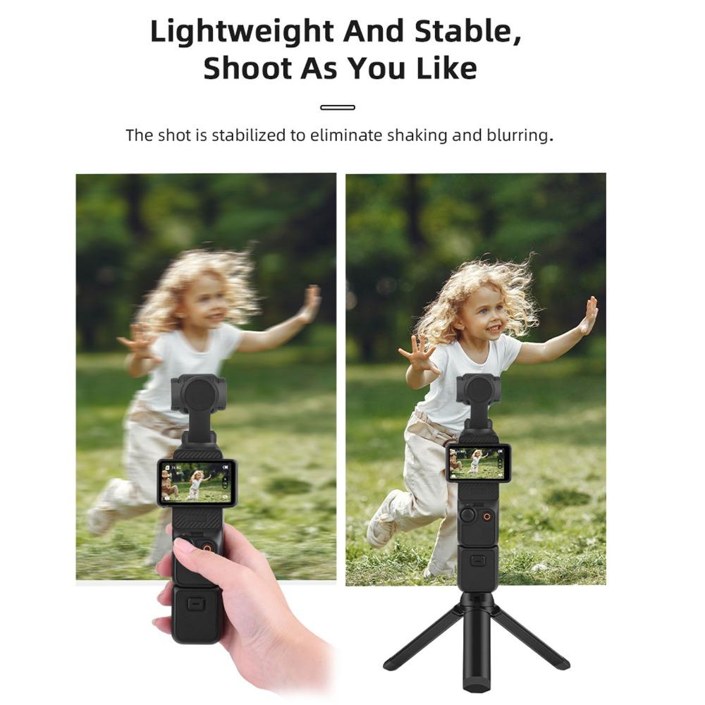 Aluminum Alloy Multifunctional Camera Stabilizer Tripod for OSMO POCKET 3 for Live Streaming