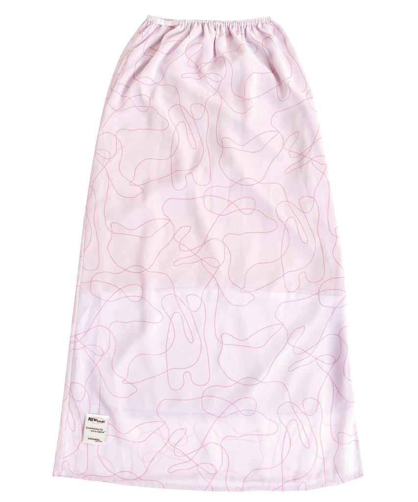 Catharsis Chiffon Long Skirt Lv_Free