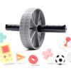 Abdominal Core Workout Roller Abdominal Muscle Trainer Ab Roller Wheel Home Gym Fitness Equipment Noiseles Fitness Wheel