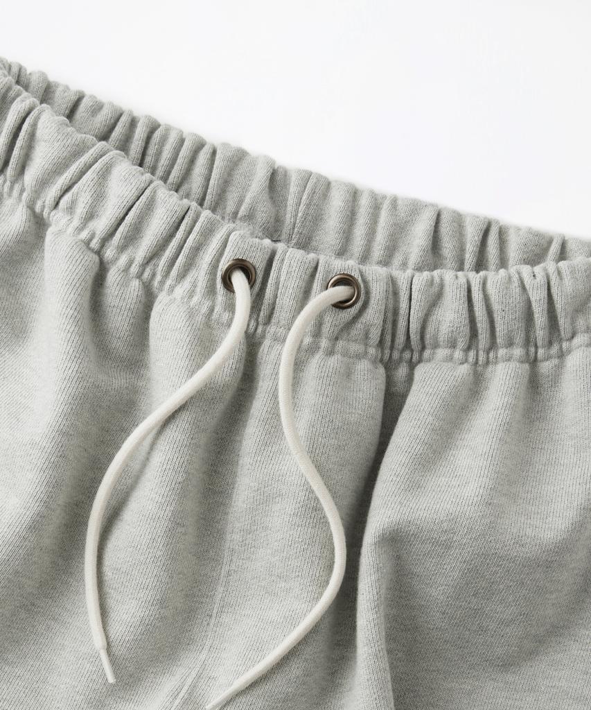 Pantaloni de trening groși REVERȘIBILI REMARCABILI_Gri Melanj 3%