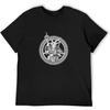 BAOXIANFU Metal Daniel Osorno Vintage T Shirt Short Sleeve Funny Top Black