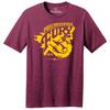 Philadelphia Fury 1978 Logo NASL Soccer TRI-BLEND Tee Shirt