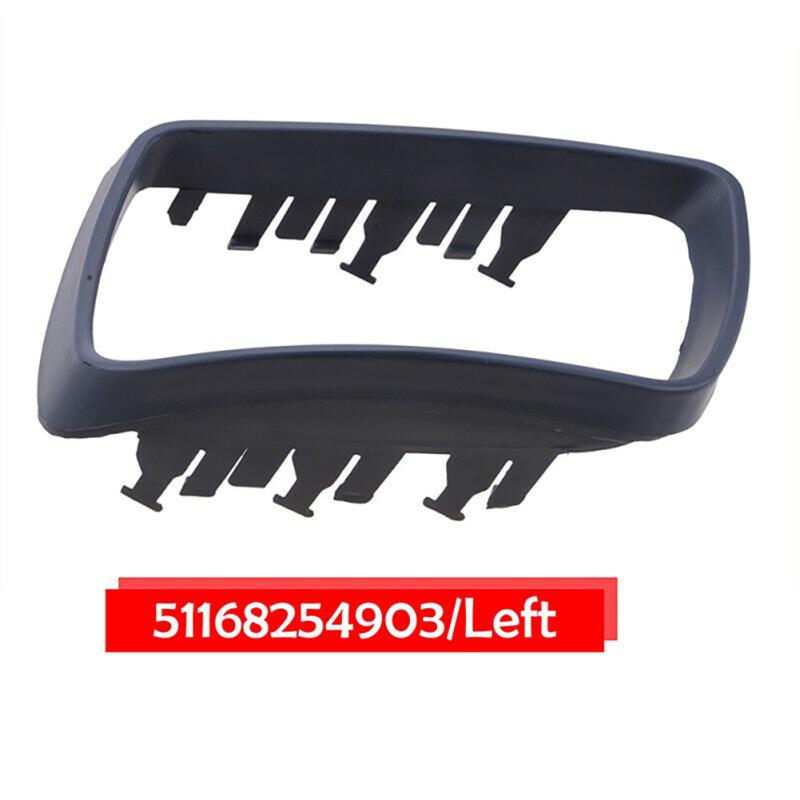 Reversing Rear View Mirror Frame Side Mirror Housing Cover Trim Ring Compatible For Bmw E53 X5 00-06