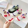 Mode Sommer Mesh Schuhe Mädchen Jungen Zehenschutz Sandalen für Kinder Mädchen Sneaker 2024 Kinder Freizeitschuh Mode Wandern Sport Sandale