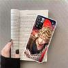 Anime MHA Hawks BNHA Phone Case For Redmi Note 13 12 Pro Plus 14 15 Pro 5G 11 11T 11E 11S 10 Pro 10S 9 9S Cover Cell Clear TPU C