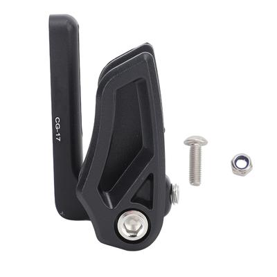 Bike Chain Guide Single Disc Aluminium Alloy Positive Negative Tooth Chain Guard for 1 X System