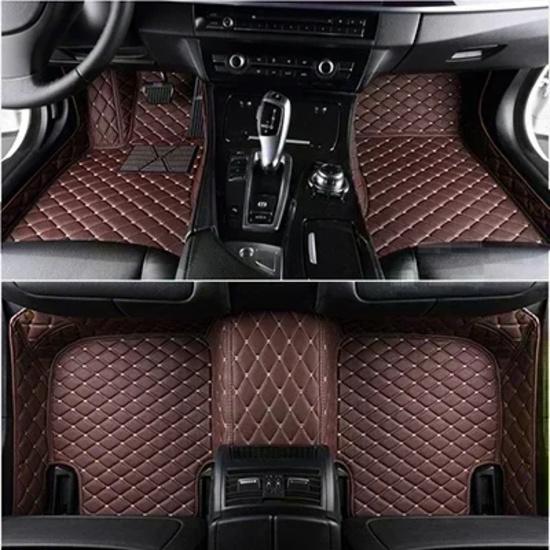Vlastní 3D autokoberce s úplným pokrytím pro Hyundai Equus 5 Seat 2010-2017 Podrobnosti interiéru Autopříslušenství
