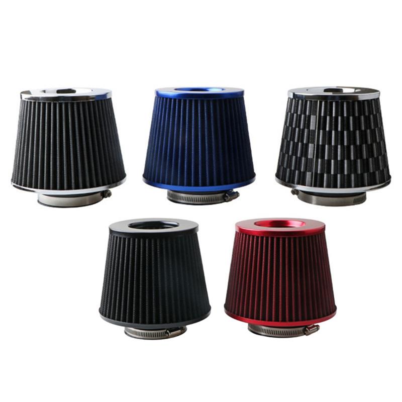 76mm Luftfilter Pilzkopf Filter Auspufffilter Ansaugfilter Universelle Autozubehörteile