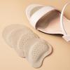 Summer Anti-Slip Heel Pad Sandals - Sweat-Absorbing Forefoot Cushions for Pain Relief and Comfort