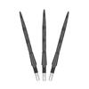 Target Darts Swiss Storm ONYX Dart Points (set of 3) 35mm Black Replacement Steel Dart Points
