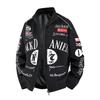 Lightweight Racing Jacket Cycling Motorbike Riders Loose Fit Embroidered Vintage Style Sportswear