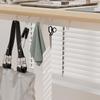 Homion Magnetic Hooks,20mm,10-Pack,Stainless Steel