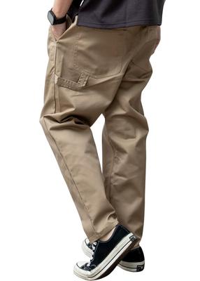[GENUINE Dickies] Painter Pants Men's Easy Pants Elastic Waist Men's 18. Beige L