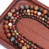 Perline Rotonde Creative in Pietra Naturale Perline Sciolte Materiale Fatto a Mano Per Creazione di Gioielli Accessori per Creazione di Gioielli Ciondoli Alta Quantità Collane Fai da Te