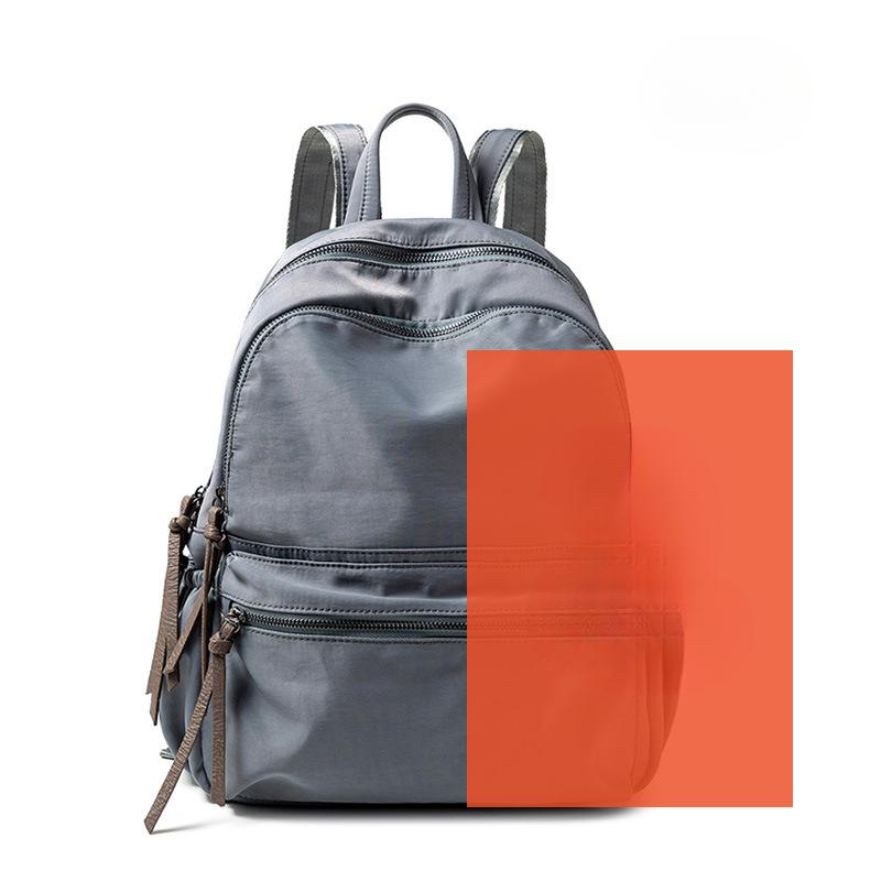 New Casual and Fashionable Simple Nylon Bag Lightweight and Easy To Match Oxford Cloth Backpack Student School Bag Backpack for Women