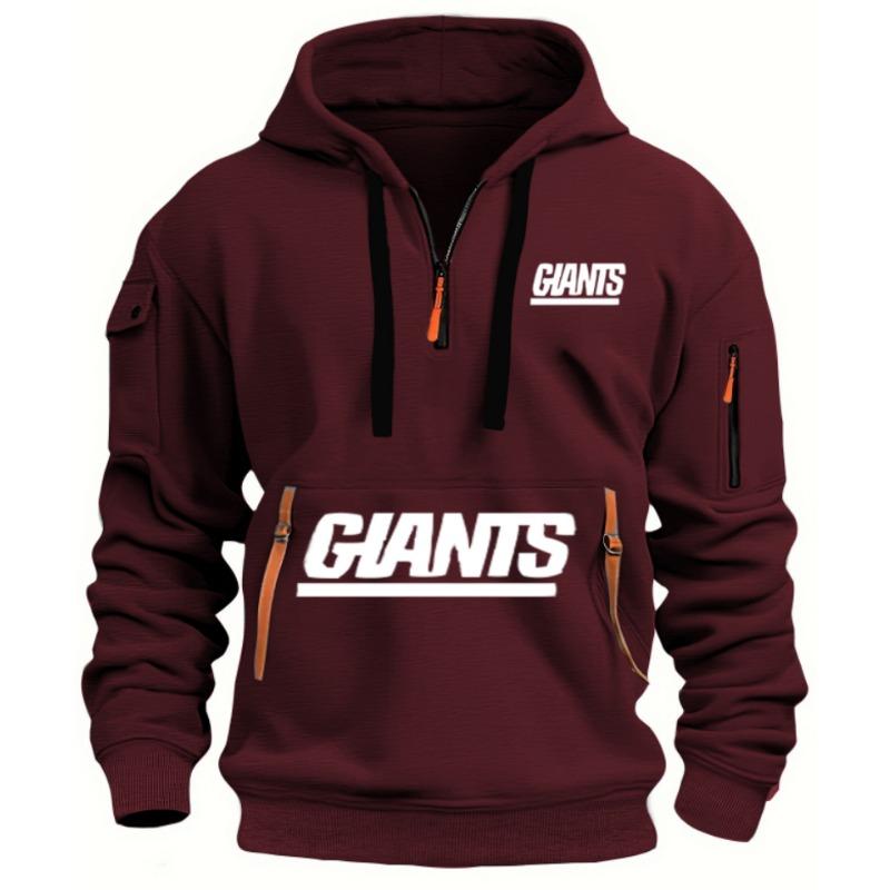 2025 Autumn and Winter Outdoor Sports Fashion Men's Hoodie Long Sleeve Top Solid Color Top Hoodie Creative Pattern