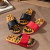 Massage Stone Shoes Acupressure Massage Slippers With Natural Stone Therapeutic Reflexology Sandals For Foot Acupoint Massage