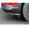 For Mazda CX-30 CX30   Car Body Styling Front + Back Rear Side Bumper Corner Trim Frame Sticker Anti-rub Cover 6pcs