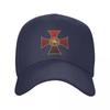 Classic Unisex Knights Templar Shield Cross Baseball Cap Adult Adjustable Dad Hat Women Unisex Outdoor Snapback Caps