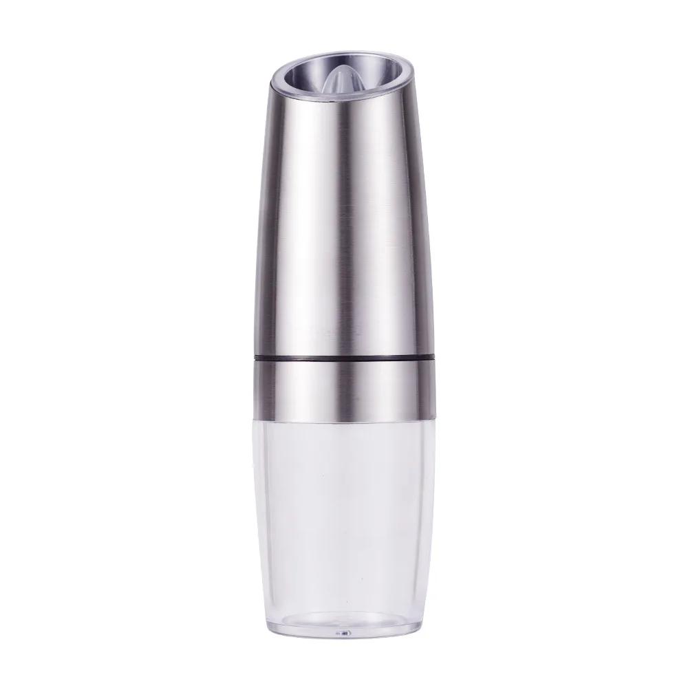 Gravity Electric Salt and Pepper Grinder Adjustable Coarseness Automatic Pepper Mill Grinder Shakers Grinder Machine for Kitchen
