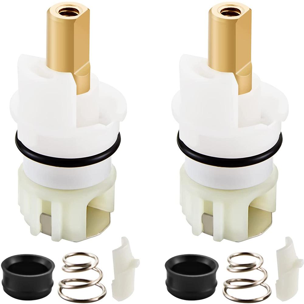 2Pcs RP25513 Faucet Stem Assembly Replacement For Two-Handle Faucet Repair Kits