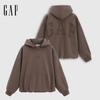 Gap Unisex 2025 Winter Logo Print Loose Hoodie - 1 Piece