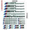 For M 50TH Power Performance E28 E30 E34 E36 E46 E60 E90 F84 F87 X1 X3 X5 X6 Car Decals Auto Emblem Sticker Decoration