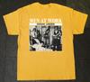 Men At Work Down Under Australian Rock Band Yellow All Size TShirt KK119 Unisex T-Shirt