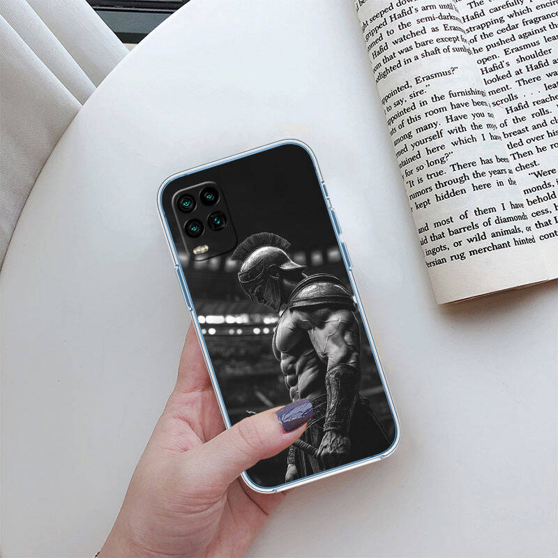 MH141 Spartan Warrior Phone Case for Motorola G34 G32 G31 G14 G15 G84 G62 E32 G24 G72 G71 G73 G85 G200 G60 G52 G51 G50 G42 G41 G32 G30
