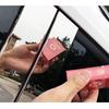 For Volvo XC60 AU 2008-2017 Chrome Window B C Pillar Strip Cover Trim Stainless Steel Car Center Pillars