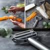 Peeler Stainless Steel Multi-function Slicer Vegetable Fruit Potato Grater Portable Sharp Kitchen Accessories Tools