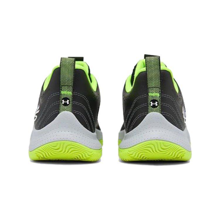Under Armour Curry 3Z6 GS Black Mod Grey Kids Sneakers 3025091-001