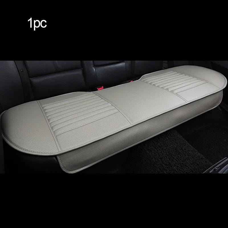 Universal Leather Car Seat Covers Interior Automobiles Seats Cover Mats Auto Seat-Cover Cushion Protector Chair Pads Accessories