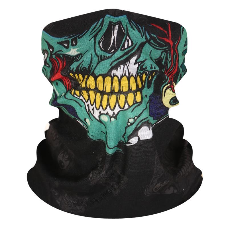Men's Motorcycle Balaclava: Full Face Sun, Wind & Dust Protection, Quick-Dry 3D Neck Gaiter & Face Towel