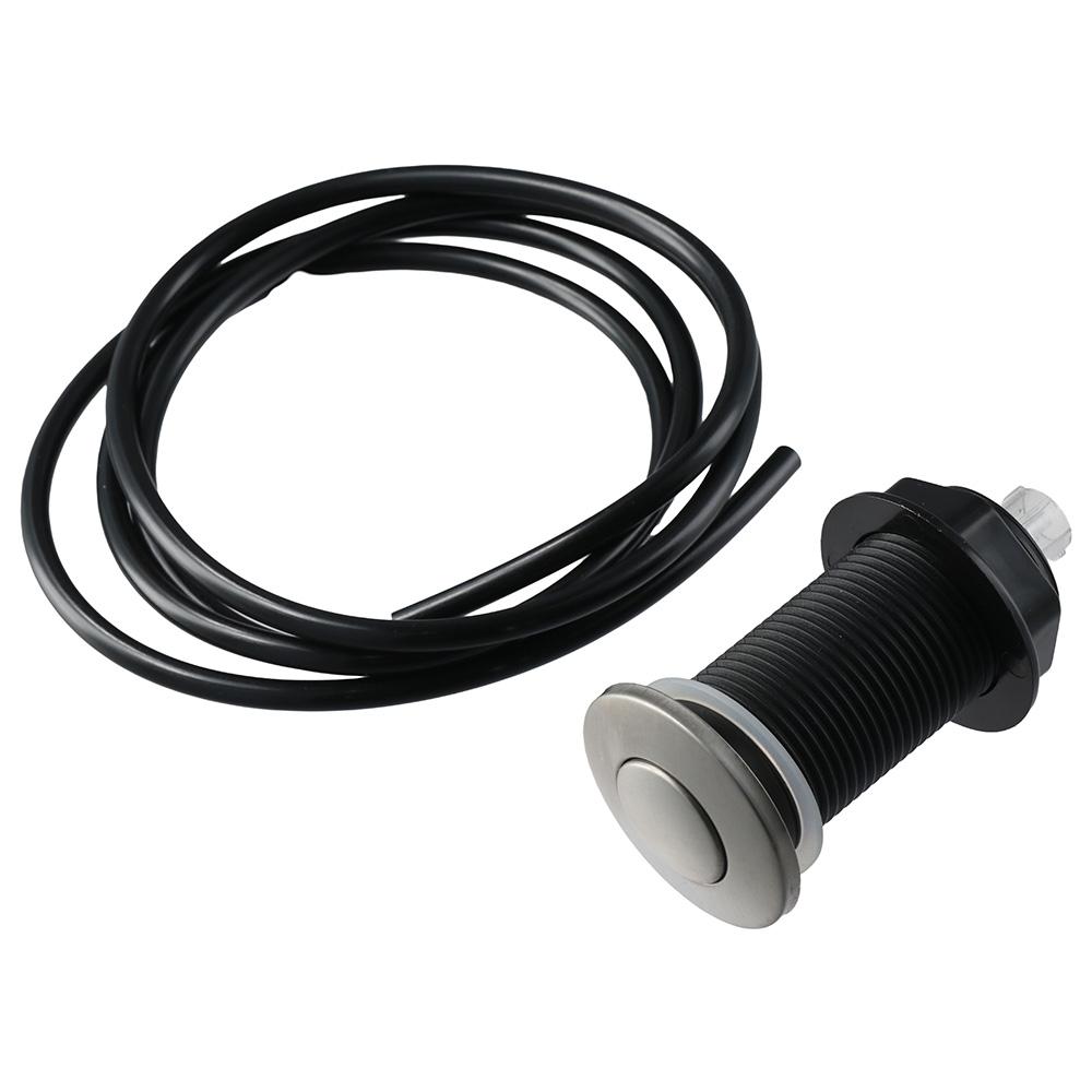 Stainless Steel Insinkerator Air Switch Drawing Air Activated Button  Food Waste Disposal Parts