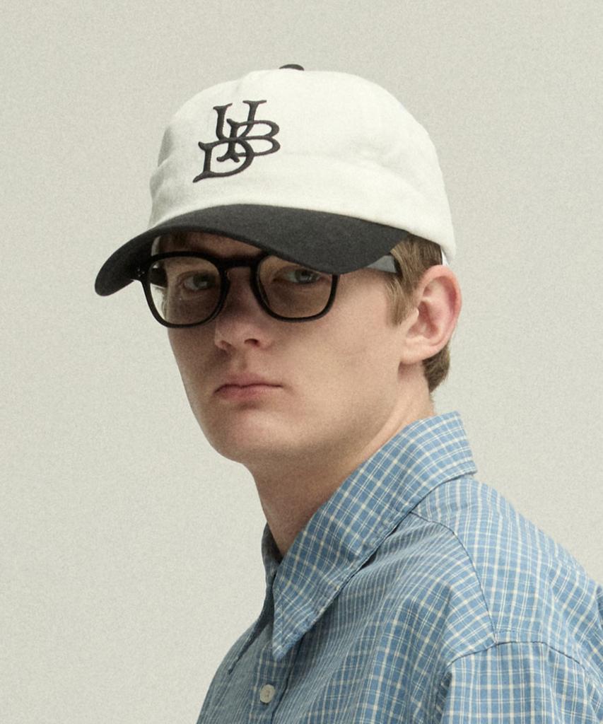 URBANDTYPE Vintage Washed Ubd Ball Cap_Ivory