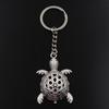 Fashion Keychain 56x37mm Sea Turtle Tortoise Pendants DIY Men Jewelry Car Key Chain Ring Holder Souvenir For Gift
