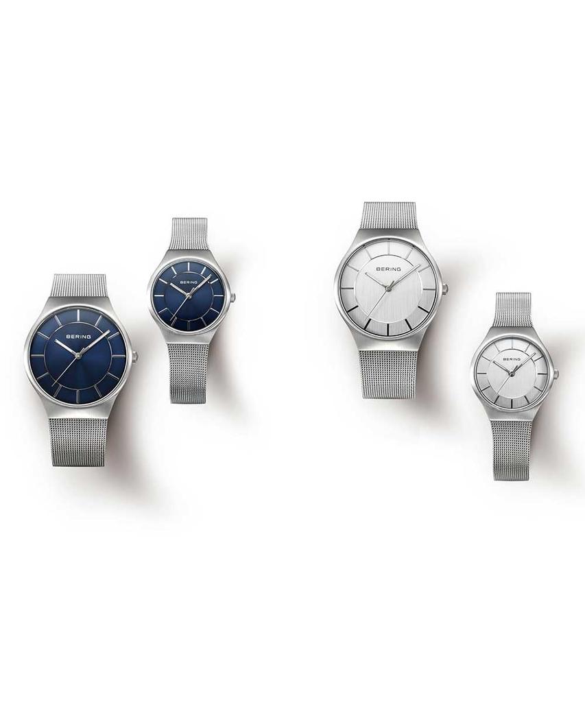 Bering Classic Scandinavian Watch for Men and Women, 11935-004 [Official Import]