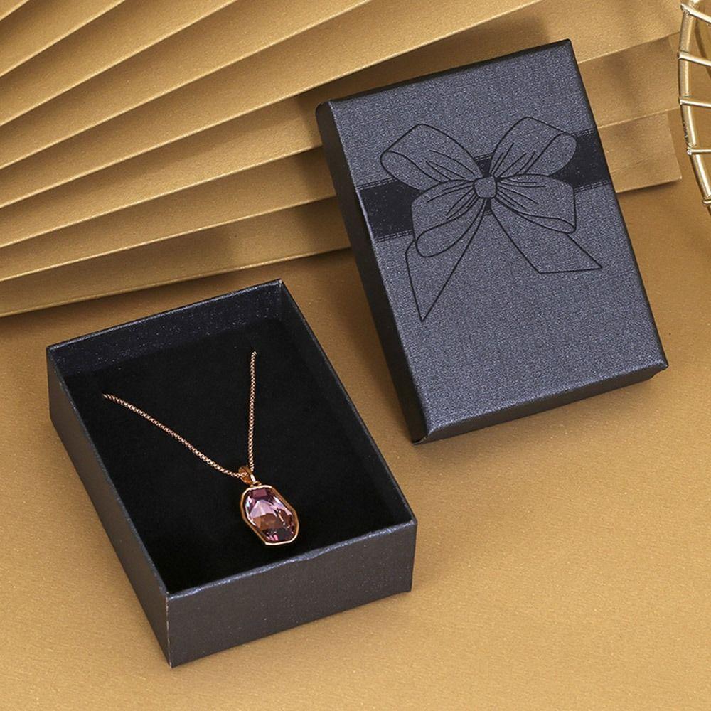 Organizer Box Jewelry Organizer Bow Decoration Jewelry Storage Box Jewelry Storage