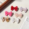 Haarschmuck Koreanischer Stil Acetat Haarspange Rutschfest Niedliche Schleife Pony Clip Leichter Luxus Fliege Entenschnabelclip Damen